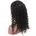 Deep wave 360 Lace Frontal Wig for Black Woman 180 Density Virgin Brazilian Human Hair Lace Frontal Wig Pre Plucked Natural Hair line with Baby Hair